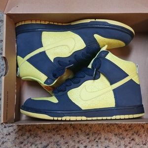 Nike Dunk high size 8